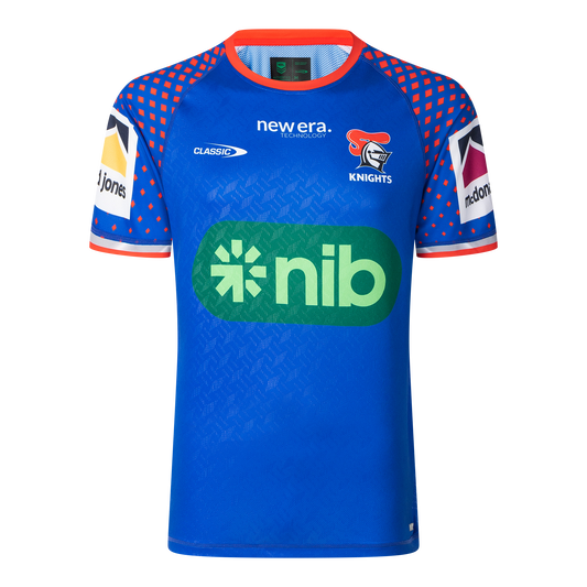 Newcastle Knights Mens 2025 Pro Training Tee