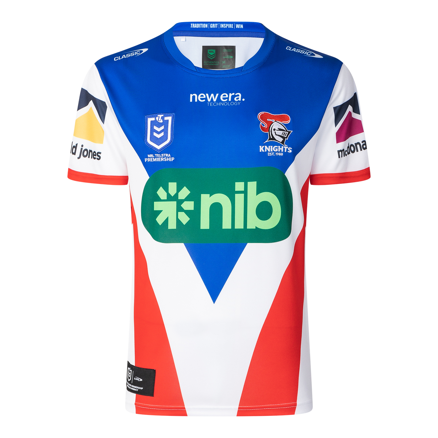 Newcastle Knights 2025 Mens Away Jersey