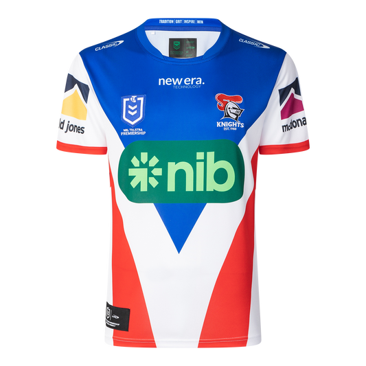 Newcastle Knights 2025 Mens Away Jersey