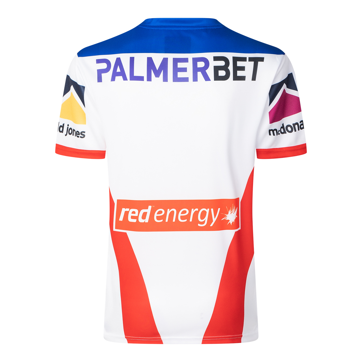 Newcastle Knights 2025 Mens Away Jersey