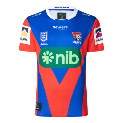 Newcastle Knights Mens 2025 Home Jersey