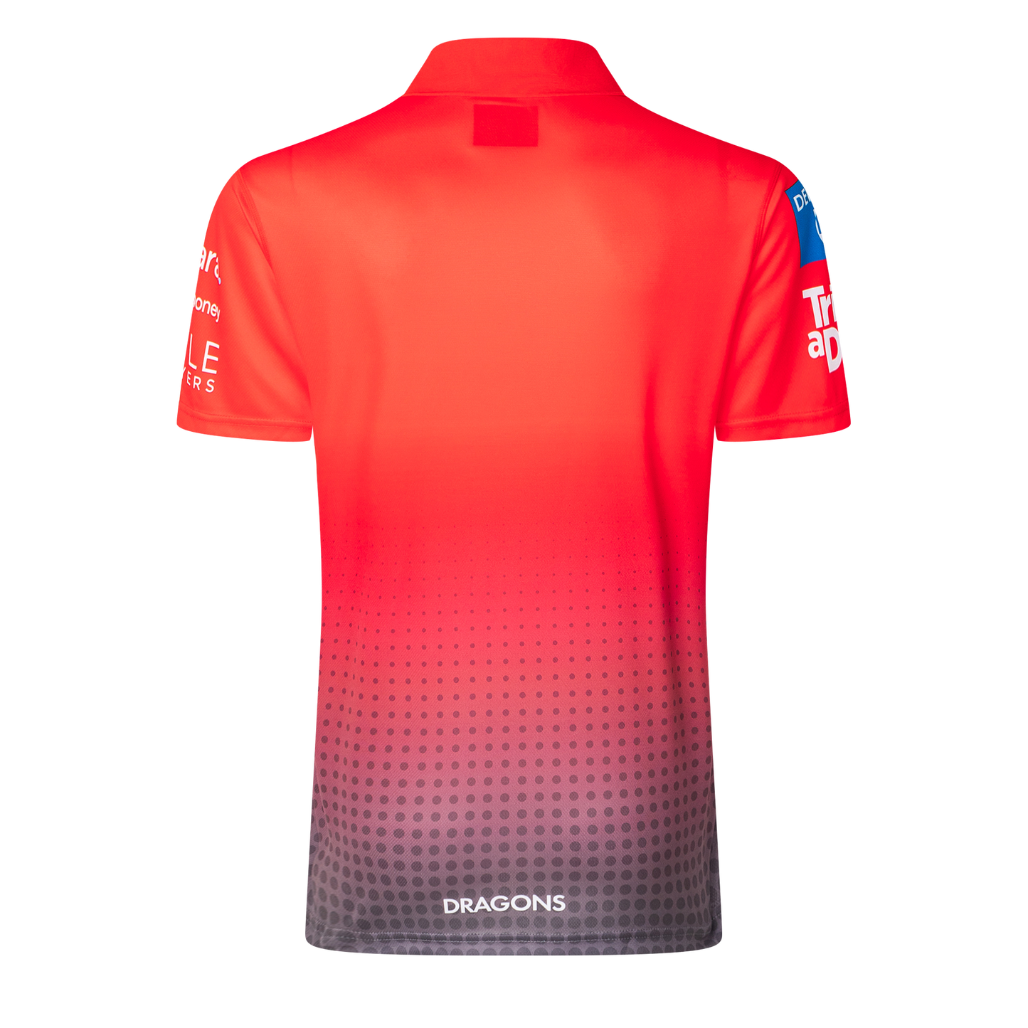 St. George-Illawarra Dragons 2025 Mens Media Polo