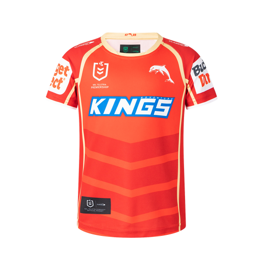 Redcliffe Dolphins 2025 Home Infant Kit