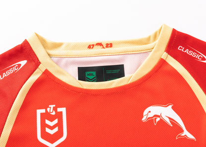 Redcliffe Dolphins 2025 Home Infant Kit