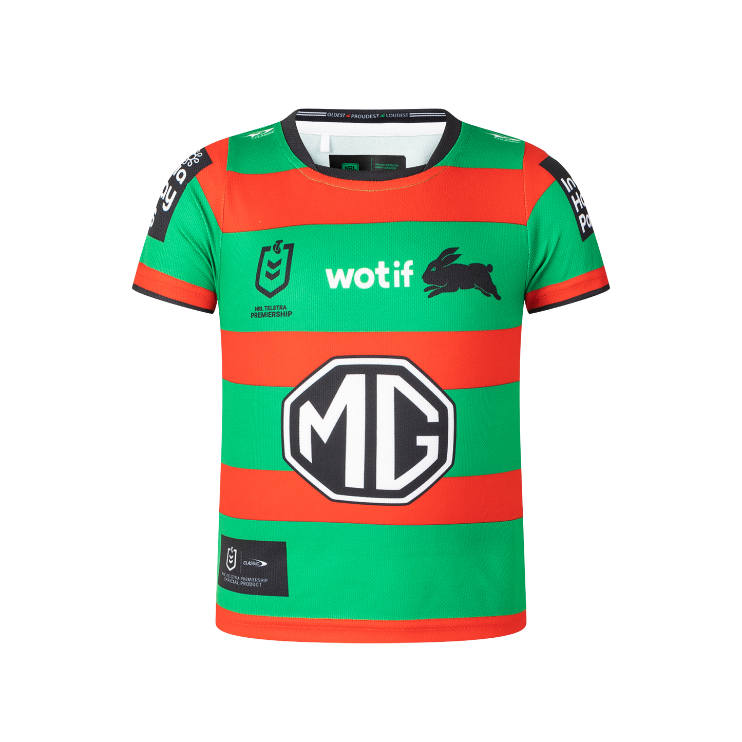 South Sydney Rabbitohs 2025 Infants Home Kit