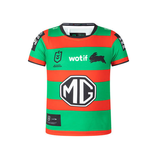 South Sydney Rabbitohs 2025 Infants Home Kit