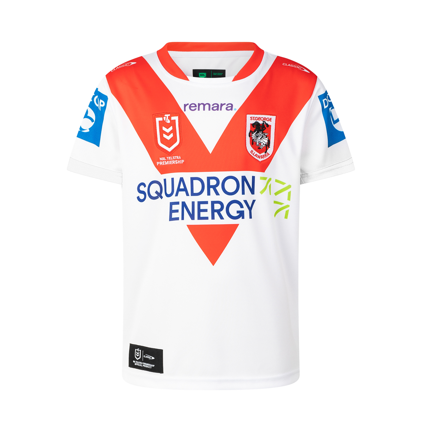 St George Dragons Youth 2025 Home Jersey