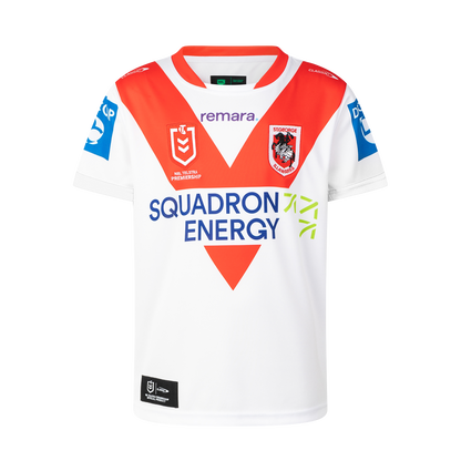 St George Dragons Youth 2025 Home Jersey