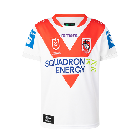 St George Dragons Youth 2025 Home Jersey