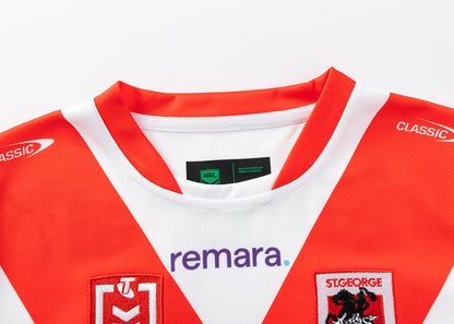 St George Dragons Youth 2025 Home Jersey