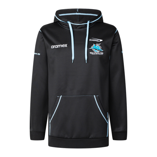 Cronulla Sharks 2025 Mens Pullover Hoodie