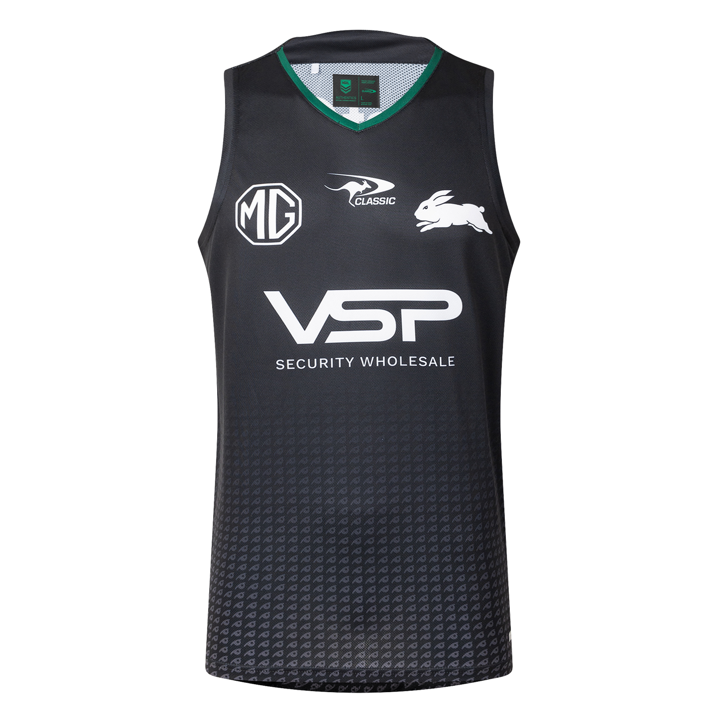 Mens 2025 South Sydney Rabbitohs Mens Pro Training Singlet