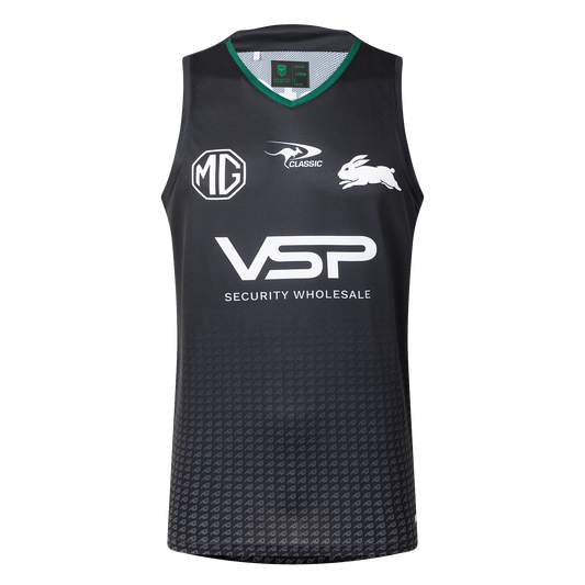 Mens 2025 South Sydney Rabbitohs Mens Pro Training Singlet