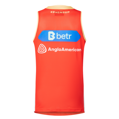 Redcliffe Dolphins Mens 2025 Pro Training Singlet