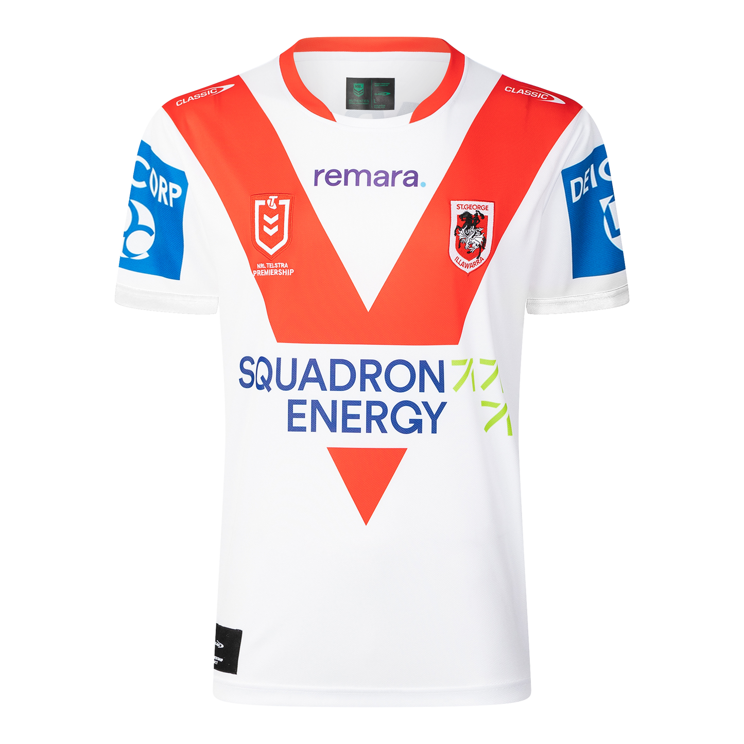 St George Dragons 2025 Mens Home Jersey