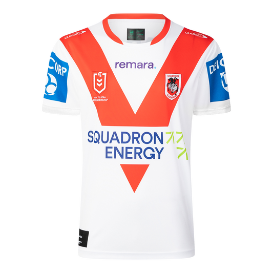 St George Dragons 2025 Mens Home Jersey