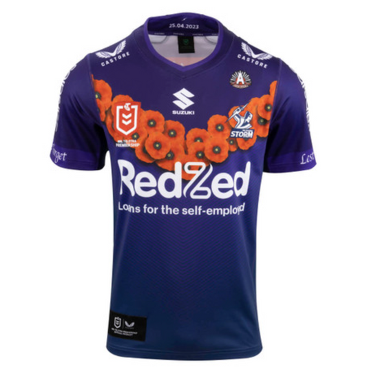 Mens Melbourne Storm Anzac Jersey