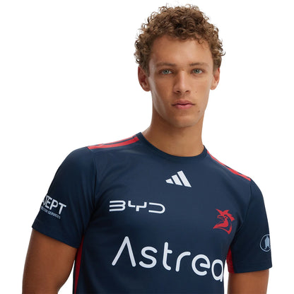 Sydney Roosters Adults 2026 In Season Training T-Shirt