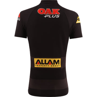 Penrith Panthers Black Training T-Shirt 2025 Mens