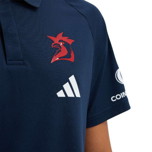Sydney Roosters 2026 Adults Media Polo Shirt