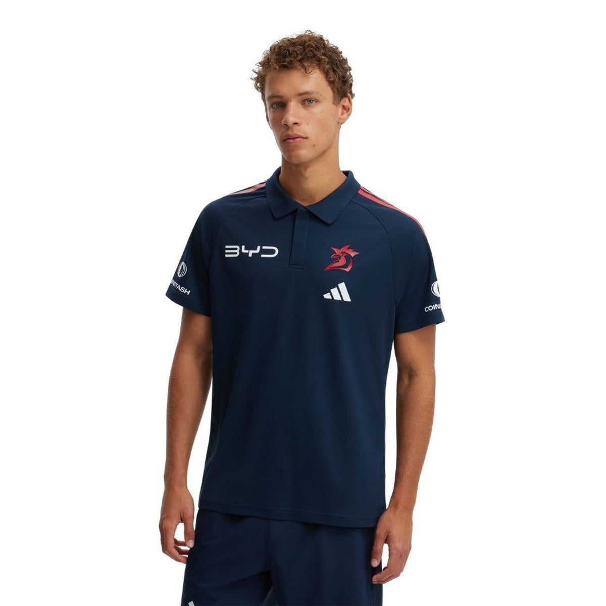 Sydney Roosters 2026 Adults Media Polo Shirt