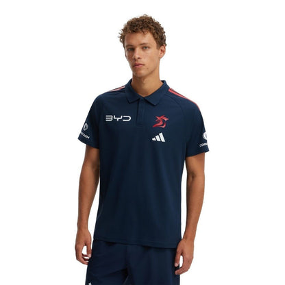 Sydney Roosters 2026 Adults Media Polo Shirt
