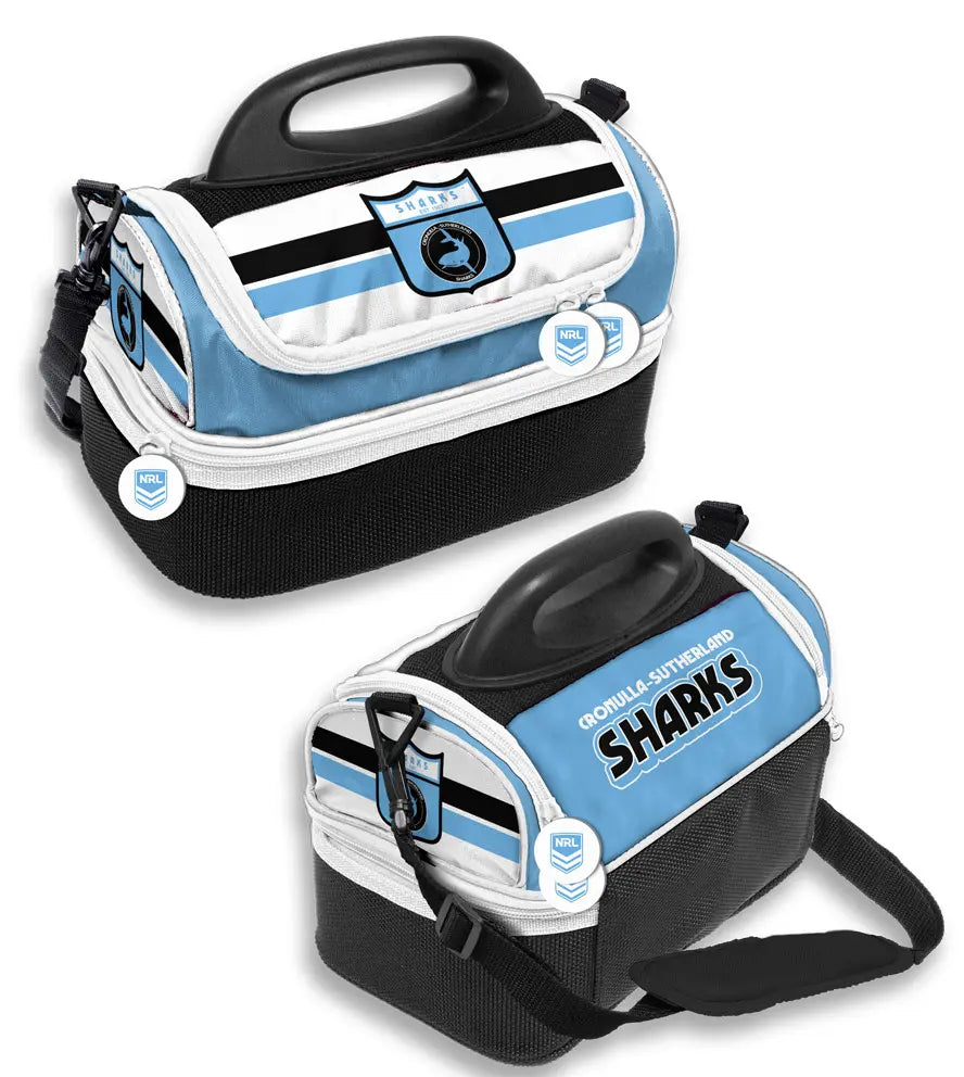 Cronulla Sharks Print Dome Cooler Bag