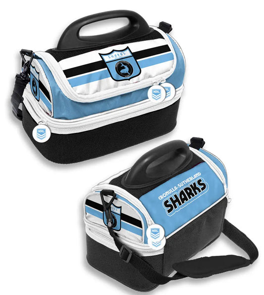 Cronulla Sharks Print Dome Cooler Bag