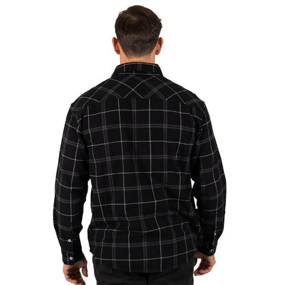 Penrith Panthers NRL 'Mustang' Flannel Shirt Button Up T Shirt