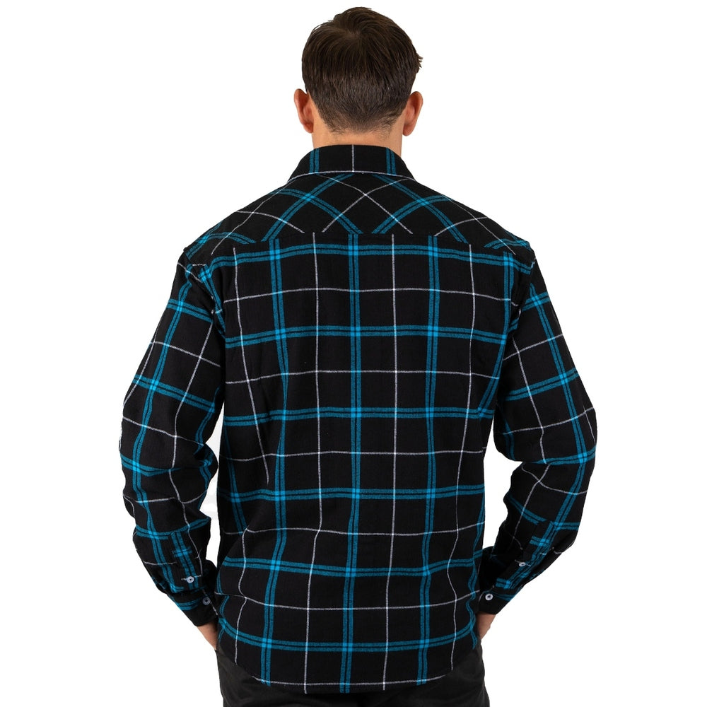AFL Port Adelaide Power Mustang Flannel Shirt