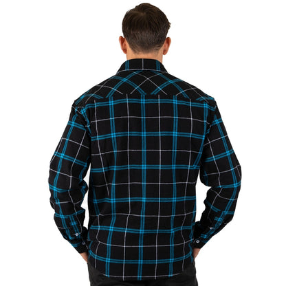 AFL Port Adelaide Power Mustang Flannel Shirt