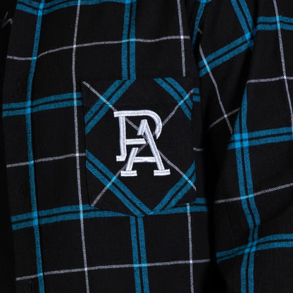 AFL Port Adelaide Power Mustang Flannel Shirt