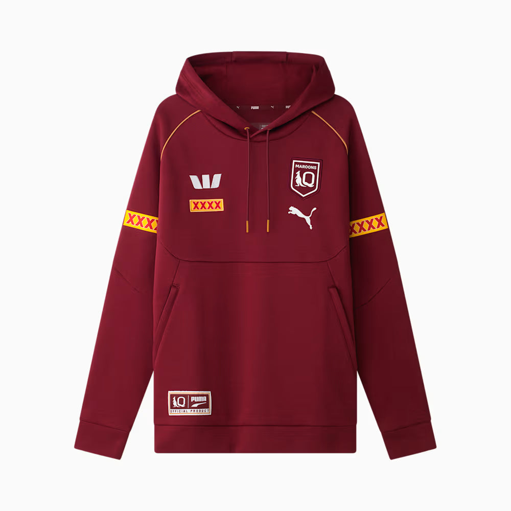 QLD Maroons Men's Team Hoodie
