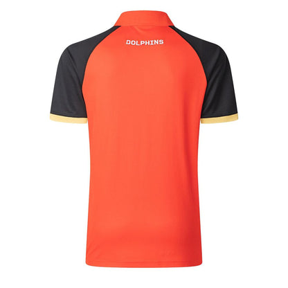 Dolphins 2025 Mens Media Polo