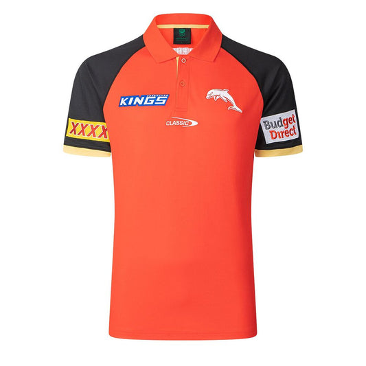 Dolphins 2025 Mens Media Polo