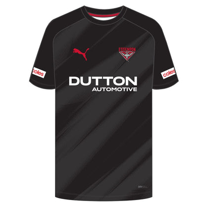 Essendon Bombers Mens 2025 Training Tee