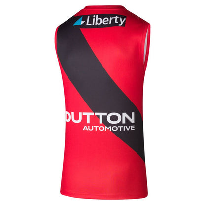 PUMA Essendon Bombers Kids 2025 Away Guernsey