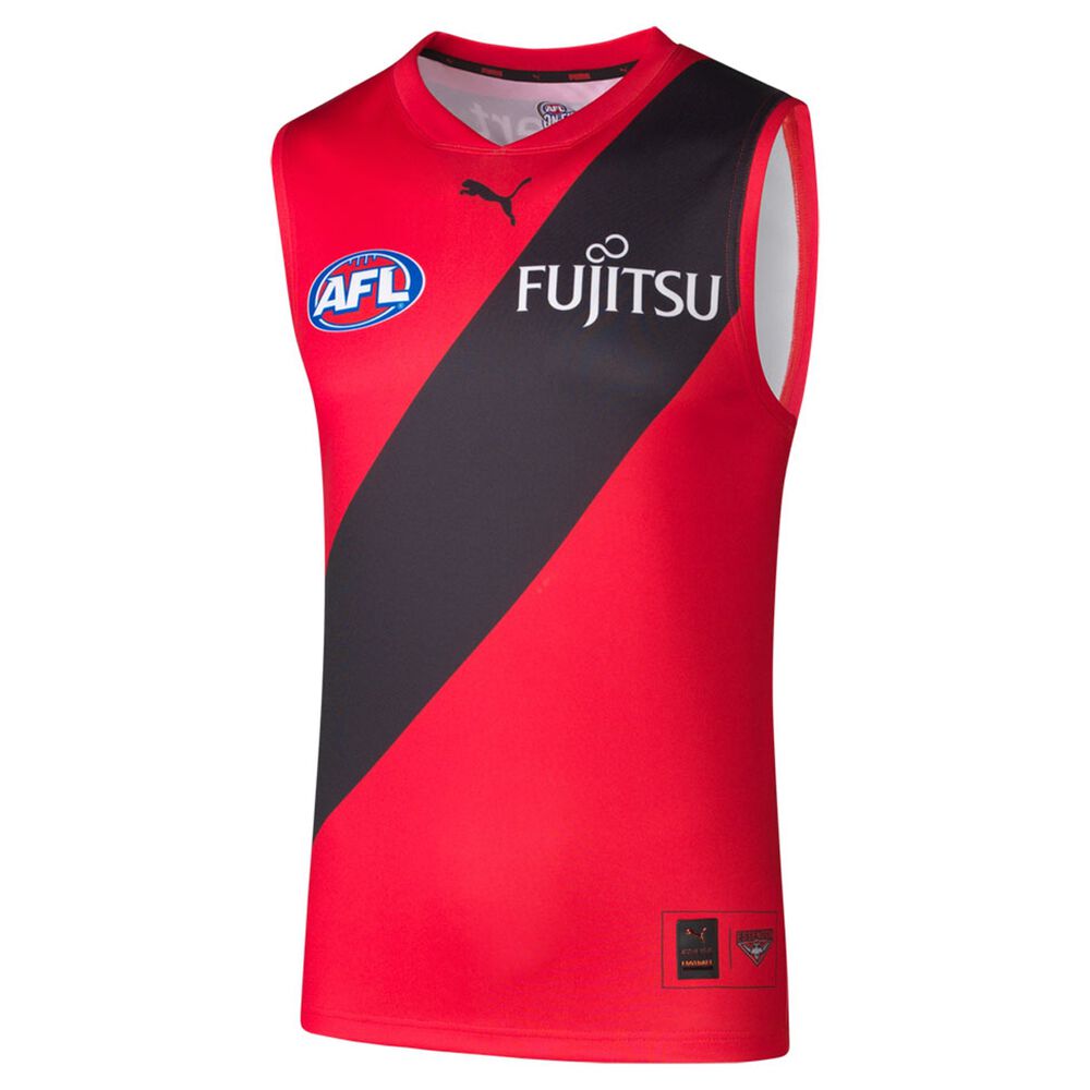 PUMA Essendon Bombers Kids 2025 Away Guernsey