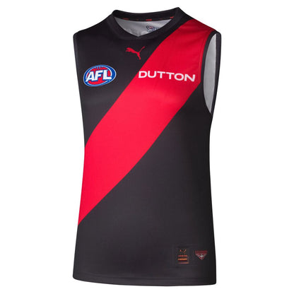 Essendon Bombers Mens 2025 Home Guernsey