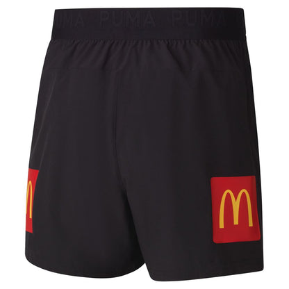 QLD Maroons State of Origin 2025 Mens Training Shorts Black