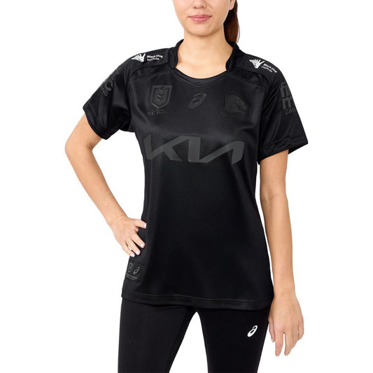 Brisbane Broncos 2025 Womens Black Jersey