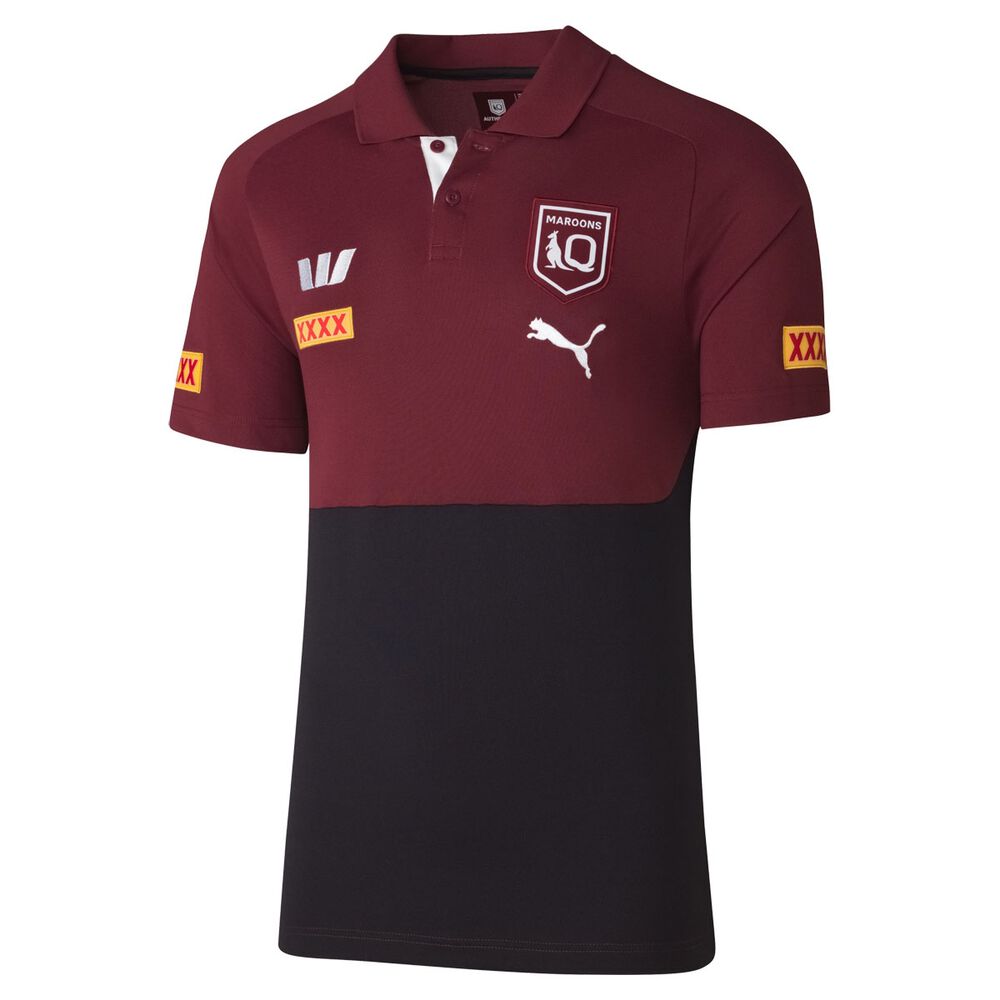 Queensland Maroons Mens Team Polo