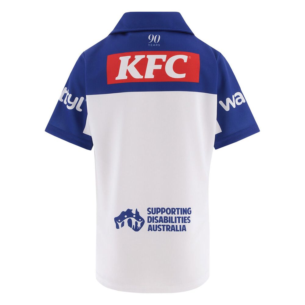 Canterbury-Bankstown Bulldogs 2025 Kids Heritage Jersey White