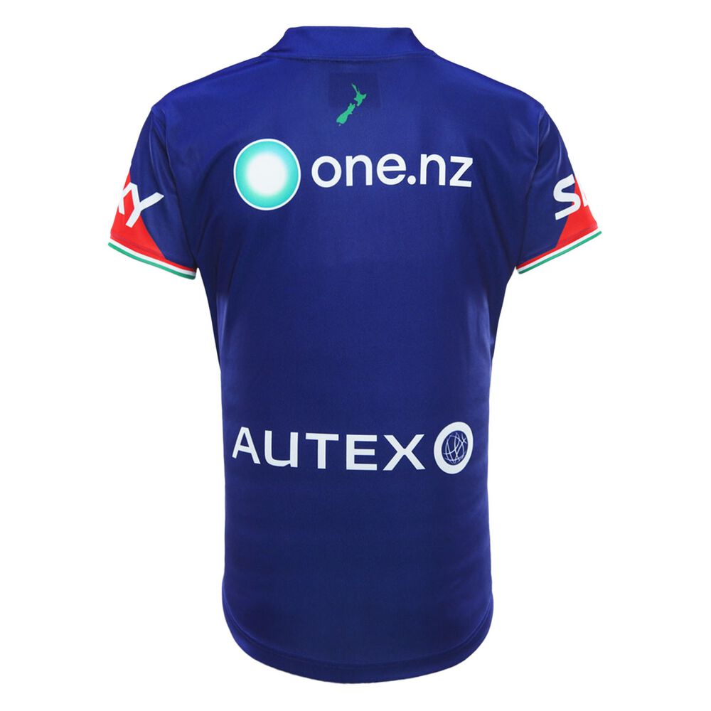 Dynasty New Zealand Warriors 2026 Mens Home Jersey Blue
