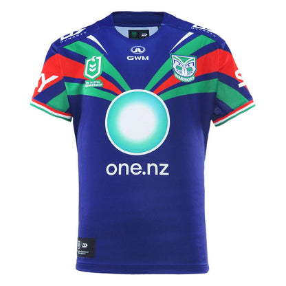 Dynasty New Zealand Warriors 2026 Mens Home Jersey Blue