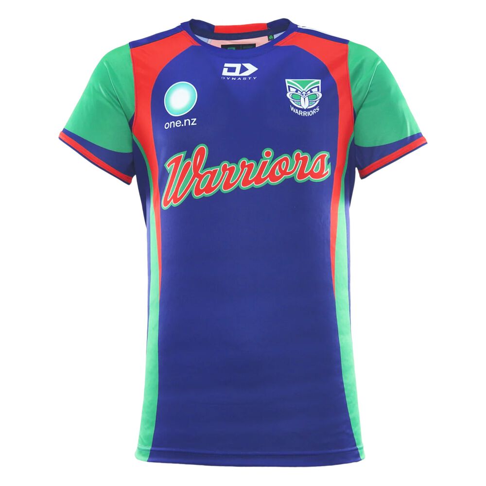 New Zealand Warriors 2026 Mens Warm Up Tee