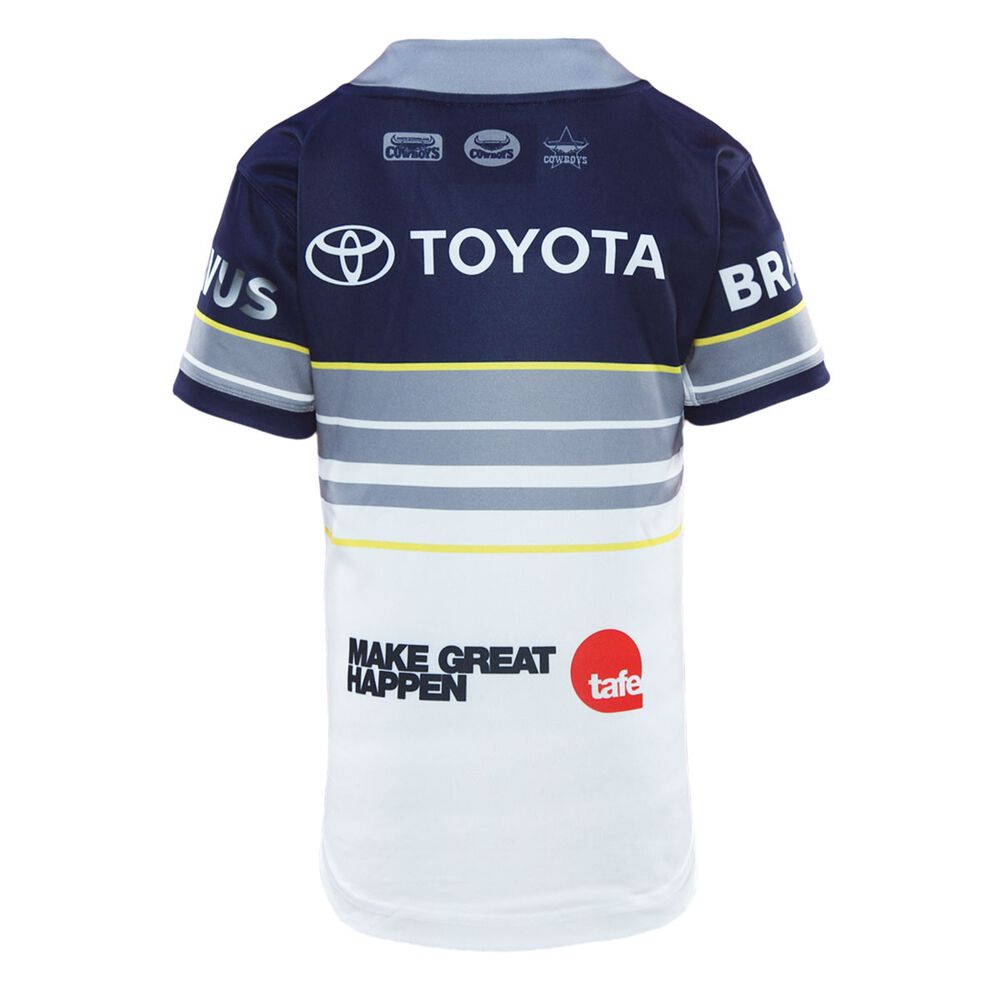 2026 North Queensland Cowboys Junior Replica Home Jersey