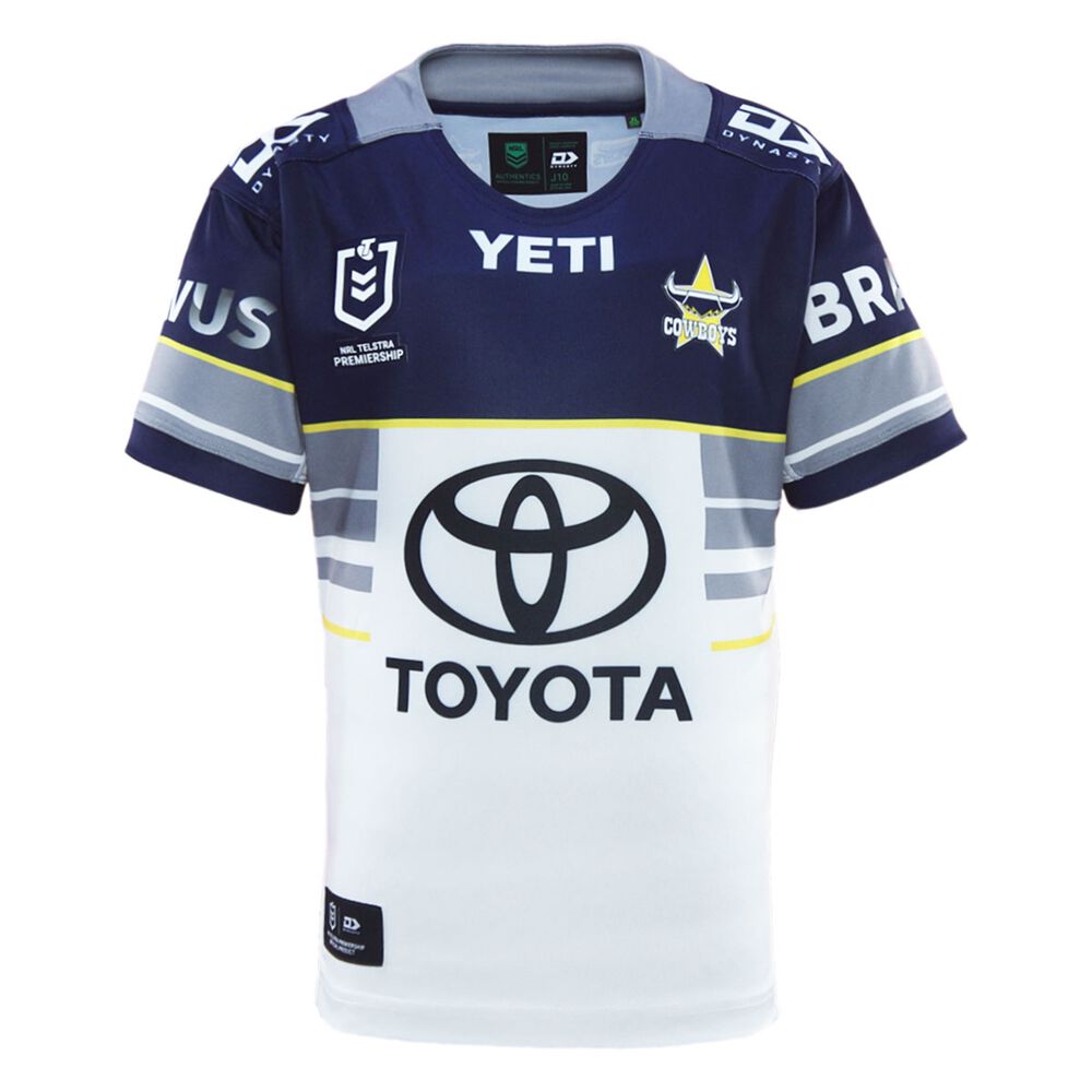 2026 North Queensland Cowboys Junior Replica Home Jersey