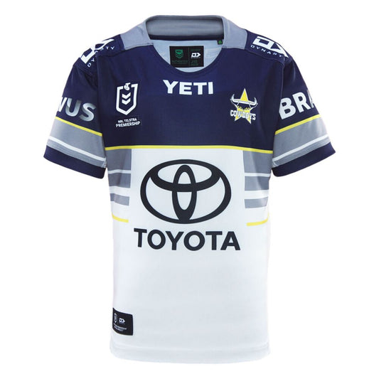 2026 North Queensland Cowboys Junior Replica Home Jersey