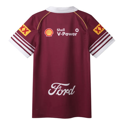 QLD Maroons State of Origin 2026 Mens Home Jersey